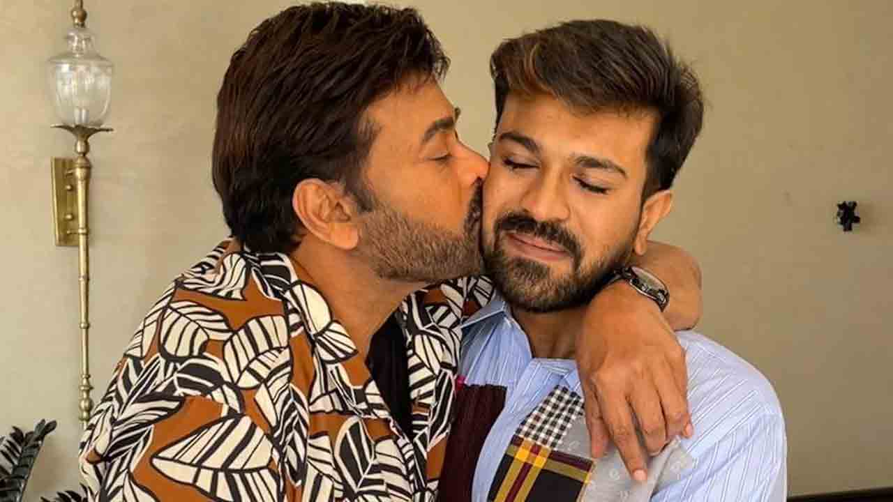 Ram Charan | కుమారుడిని చిరంజీవి ఎలా విష్‌ చేశాడో చూడండి..