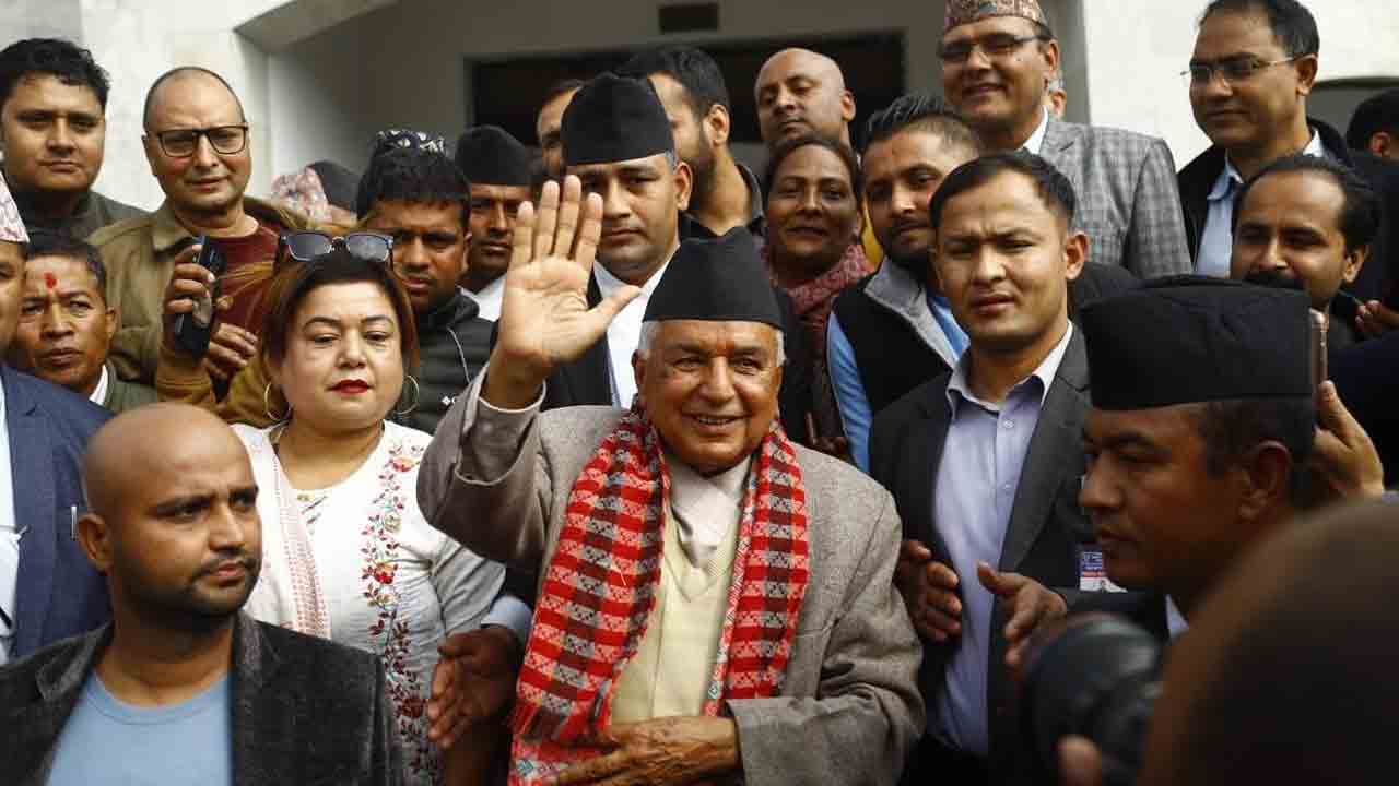Ram Chandra Paudel | నేపాల్ అధ్యక్షుడిగా రేపు రామ్ చంద్ర పౌడెల్ ప్రమాణస్వీకారం