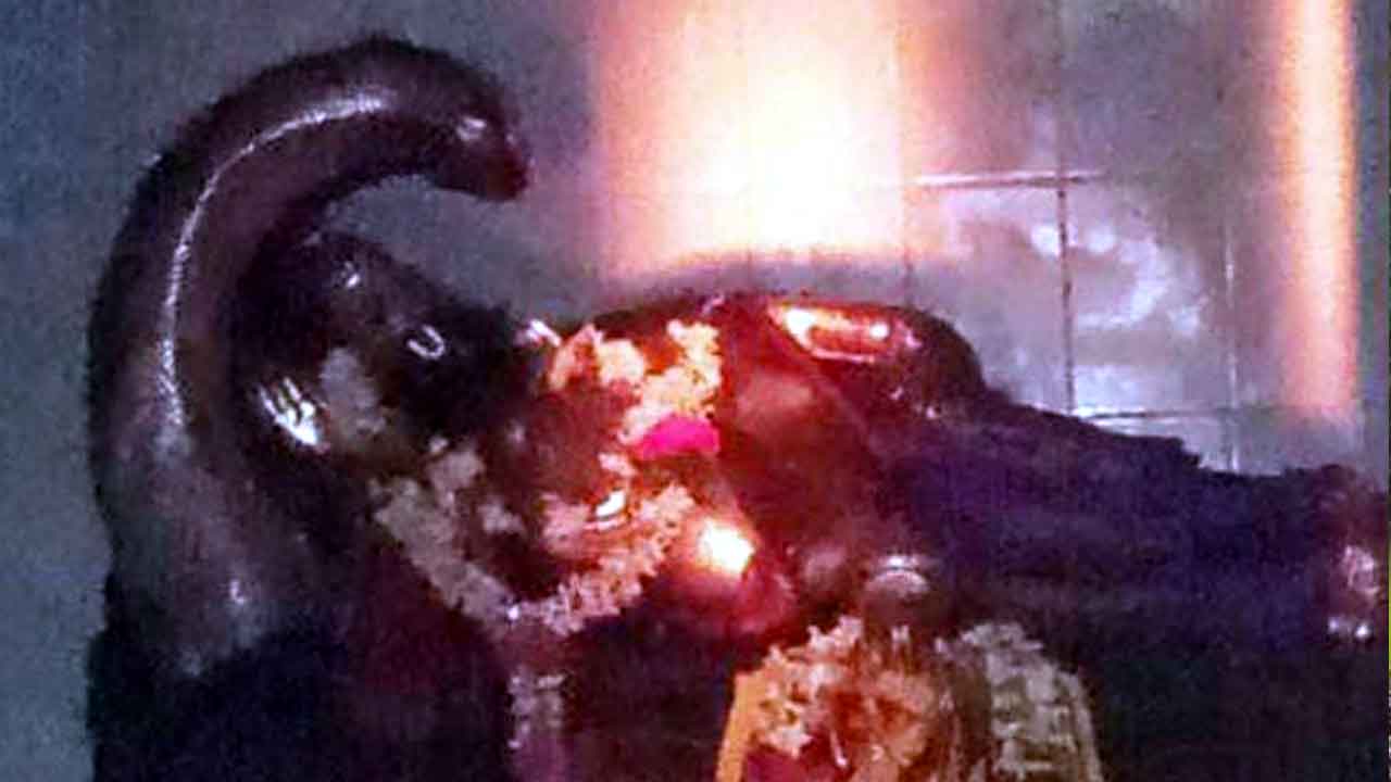 రంగనాథస్వామిని తాకిన సూర్య కిరణాలు