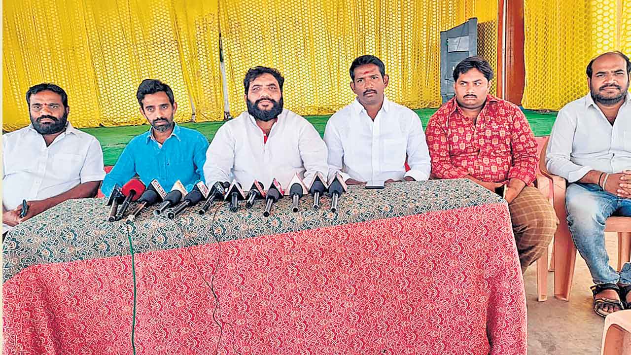 సూర్యాపేటలో బీజేపీకి జిల్లా ఉపాధ్యక్షుడు గుడ్‌బై