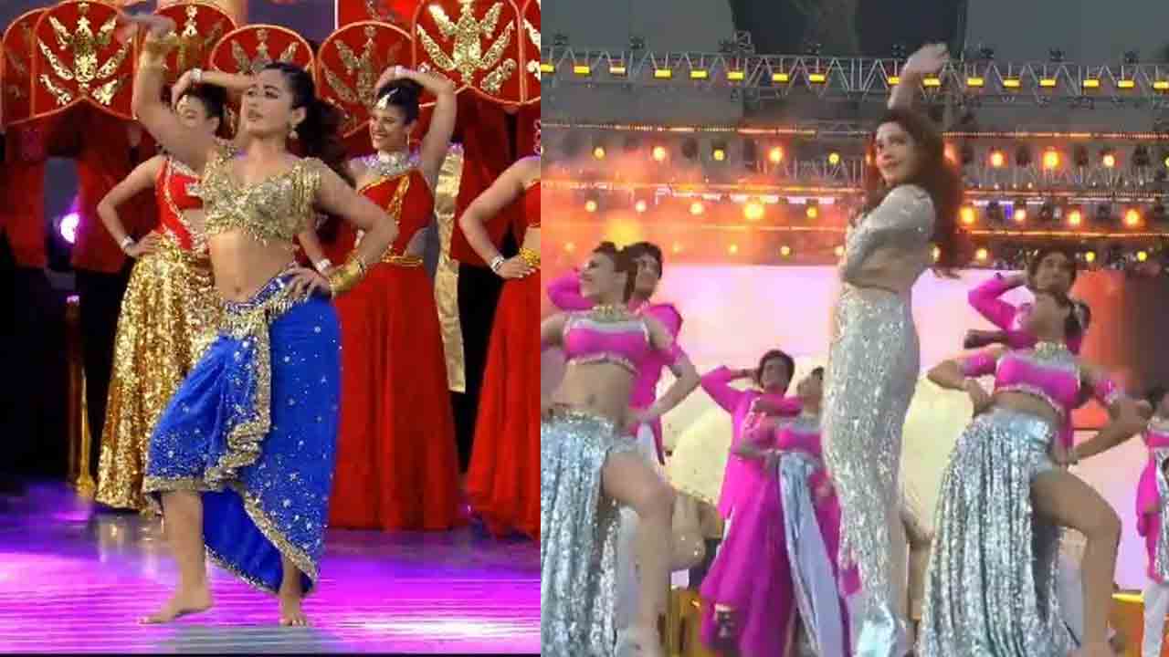 IPL 2023 | ఐపీఎల్‌ 2023 ఓపెనింగ్ సెర్మనీలో తెలుగు పాటల హవా.. రష్మిక, తమన్నా డ్యాన్స్ వైరల్