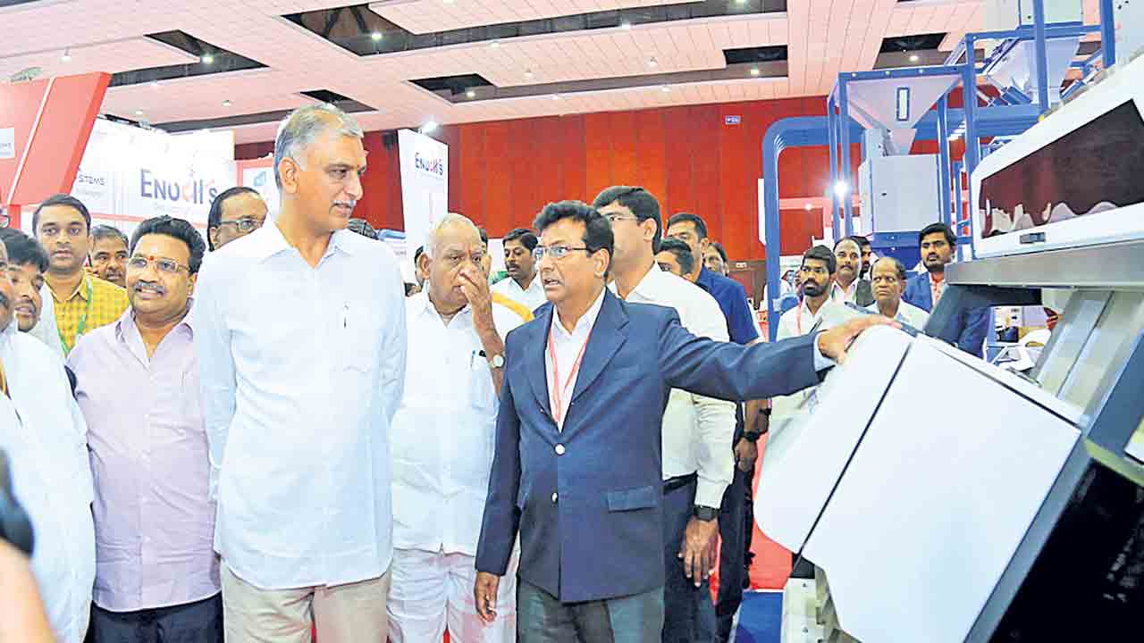 రైస్‌ అండ్‌ గ్రెయిన్స్‌ టెక్‌ ఎక్స్‌పో