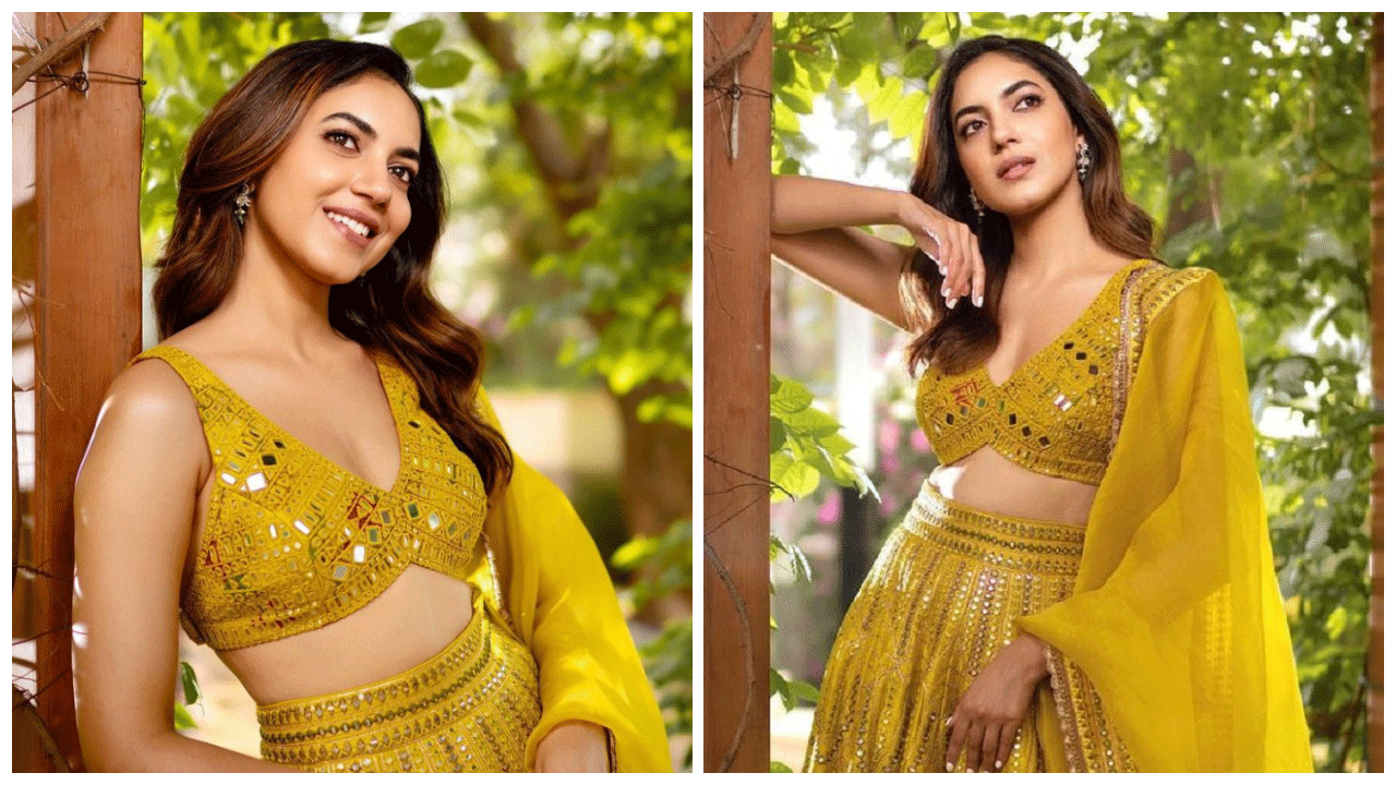 Ritu Varma | చిరునవ్వుతో చంపేస్తున్న రీతూ వర్మ..