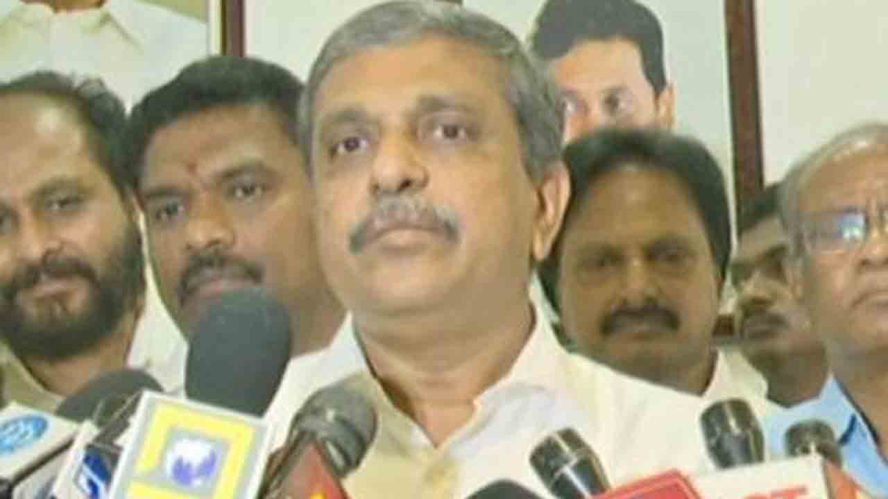 Chandra Babu | క్యాంపు రాజకీయాల్లో చంద్రబాబు దేశంలోనే నంబర్‌ వన్‌ : సజ్జల రామకృష్ణారెడ్డి