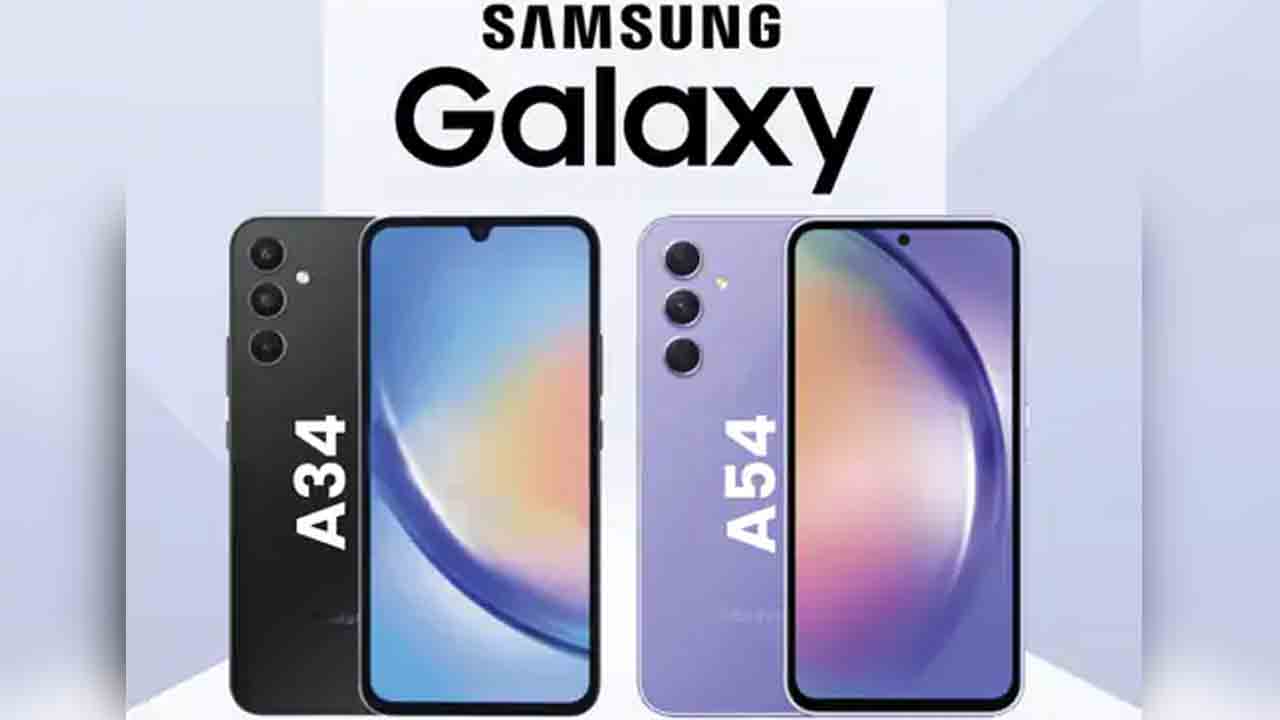 Samsung Galaxy | భారత్‌ మార్కెట్‌లోకి శాంసంగ్‌ గెలాక్సీ ఏ సిరీస్‌ పోన్లు.. ఇవీ డిటైల్స్‌