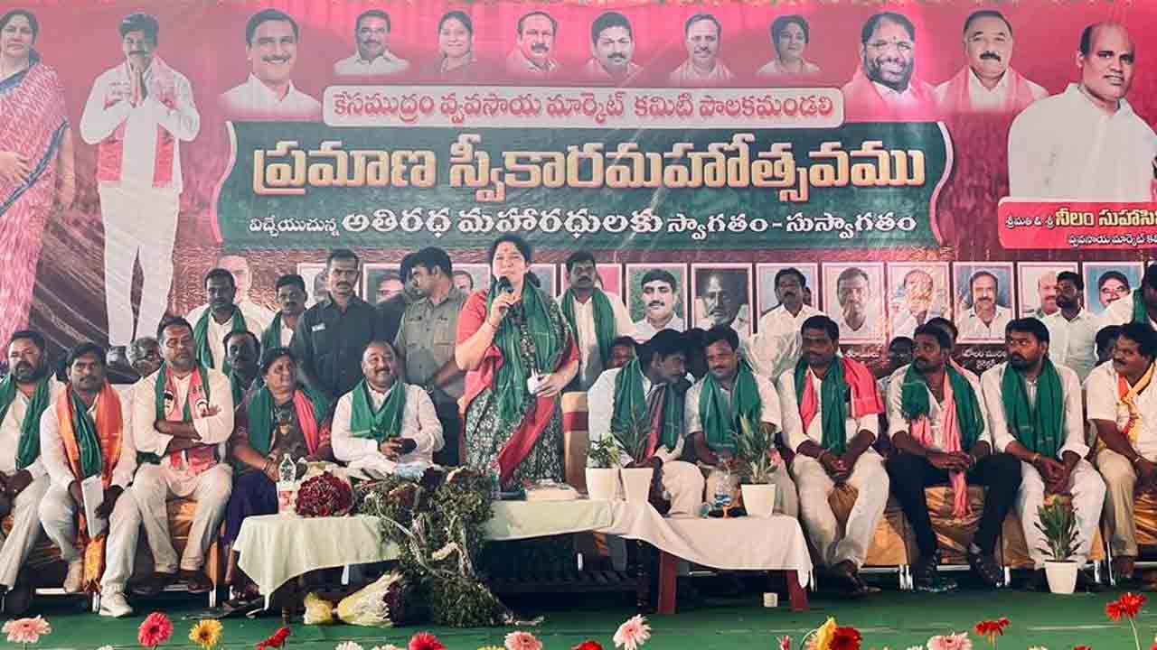 TS Minister Satyavati Rathode | పంట దెబ్బ తిన్నా రైతుల‌ను ఆదుకున్న గొప్ప నేత సీఎం కేసీఆర్‌.. మంత్రి స‌త్య‌వ‌తి రాథోడ్‌