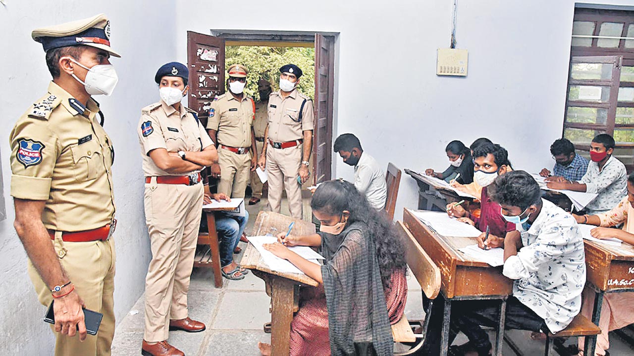 26న టెక్నికల్‌ ఎస్సై రాత పరీక్ష