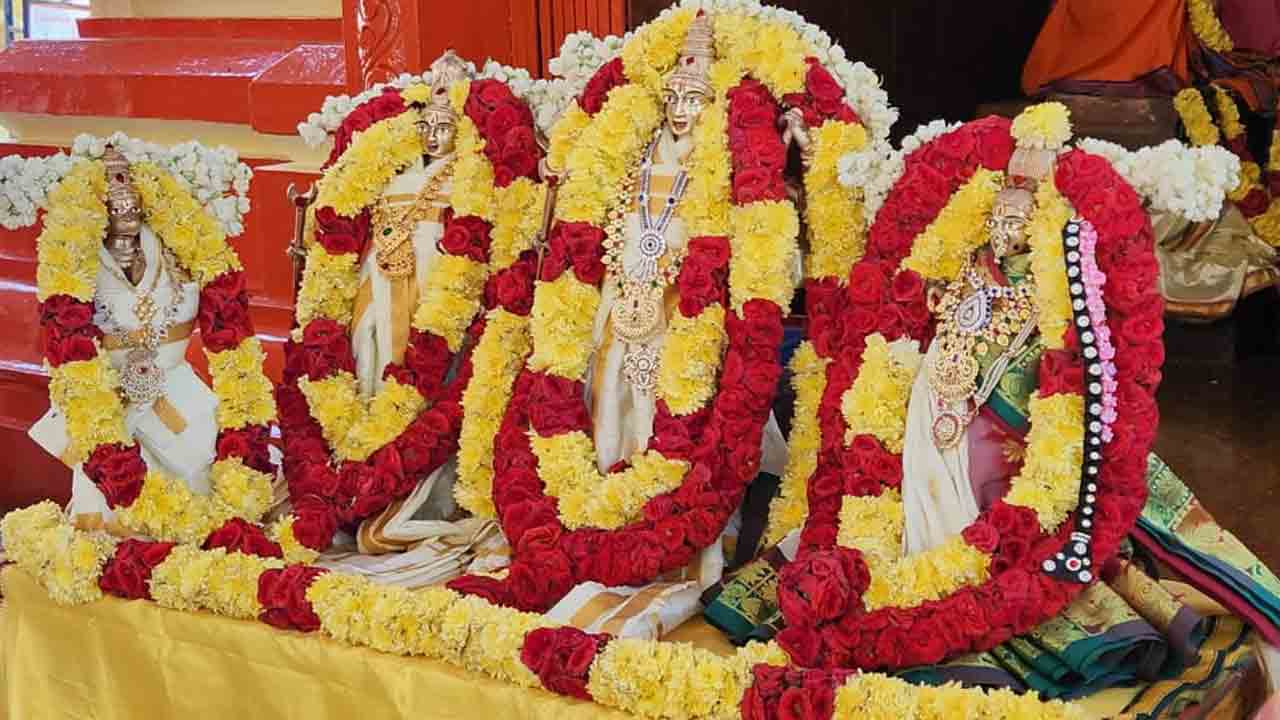 Srisailam | శ్రీ‌శైలంలో వైభవంగా సీతారాములు కళ్యాణం