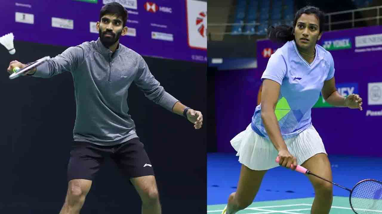 క్వార్టర్స్‌లో సింధు, శ్రీకాంత్‌