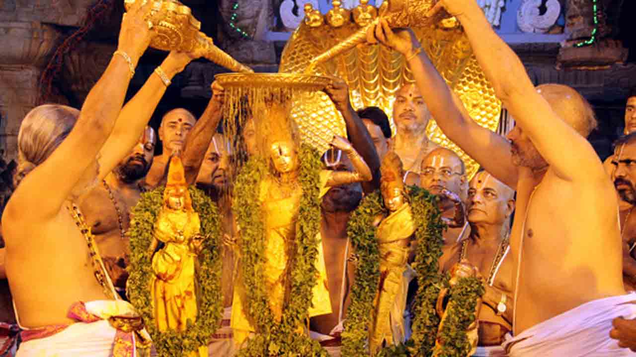 Srirama navami | మార్చి 30, 31వ తేదీల్లో తిరుమలలో శ్రీరామనవమి ఉత్సవాలు