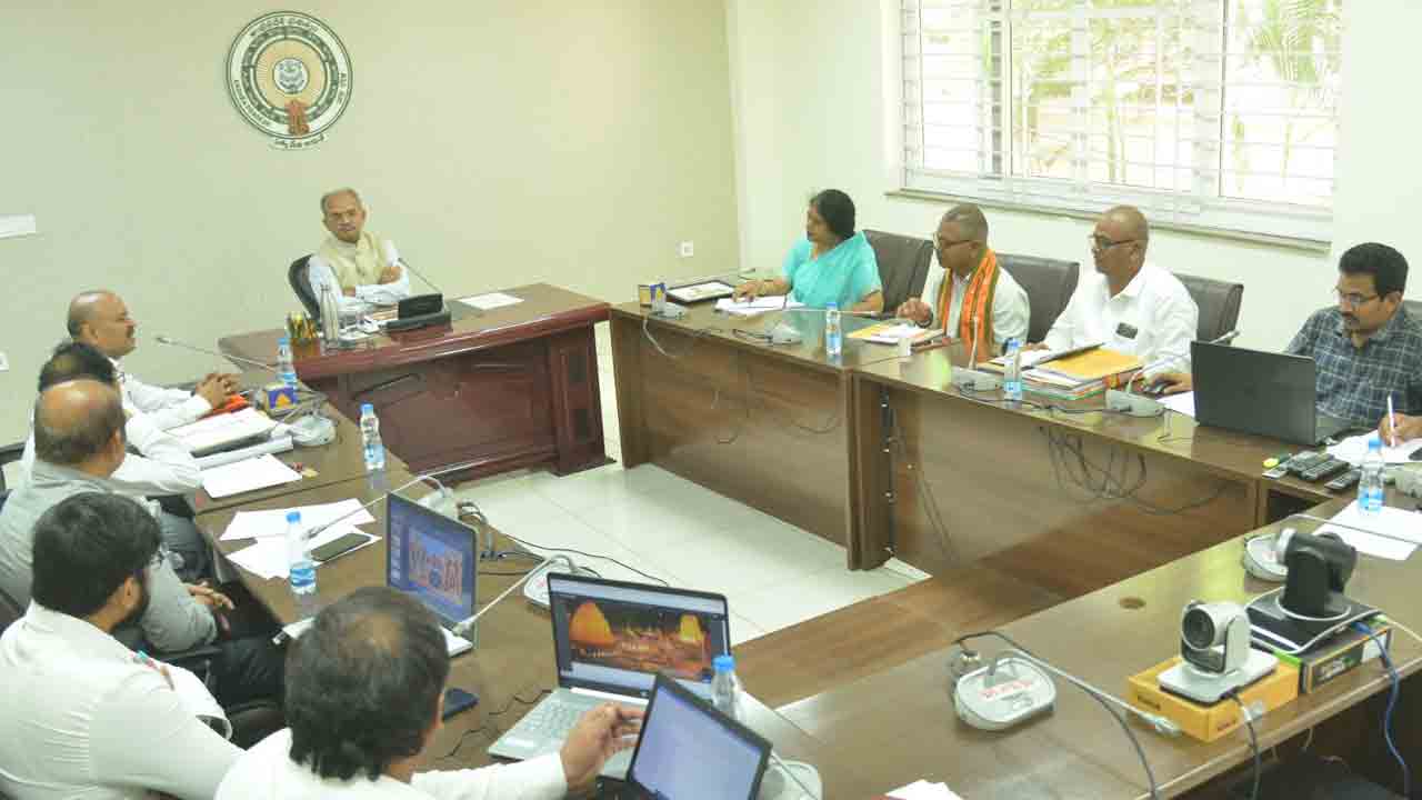 Srisailam | శ్రీ‌శైల మ‌హాక్షేత్రం అభివృద్ధికి పాతికేండ్ల ముందుచూపుతో మాస్ట‌ర్‌ప్లాన్‌!