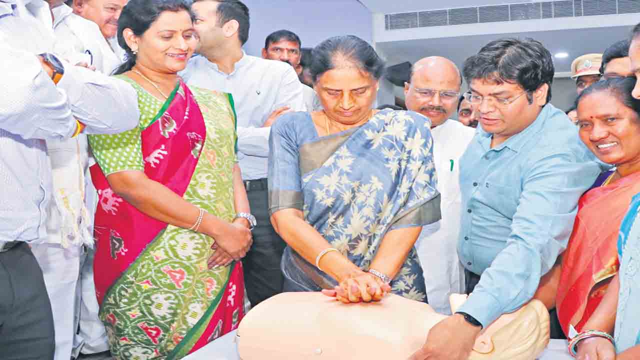 సీపీఆర్‌తో ప్రాణాలు కాపాడొచ్చు