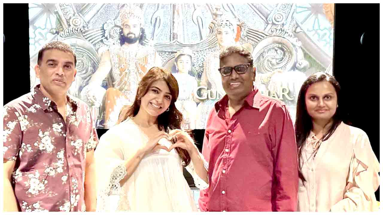 Samantha | ప్రతి ఒక్కరి హృదయాల్ని కదిలిస్తుంది: సమంత