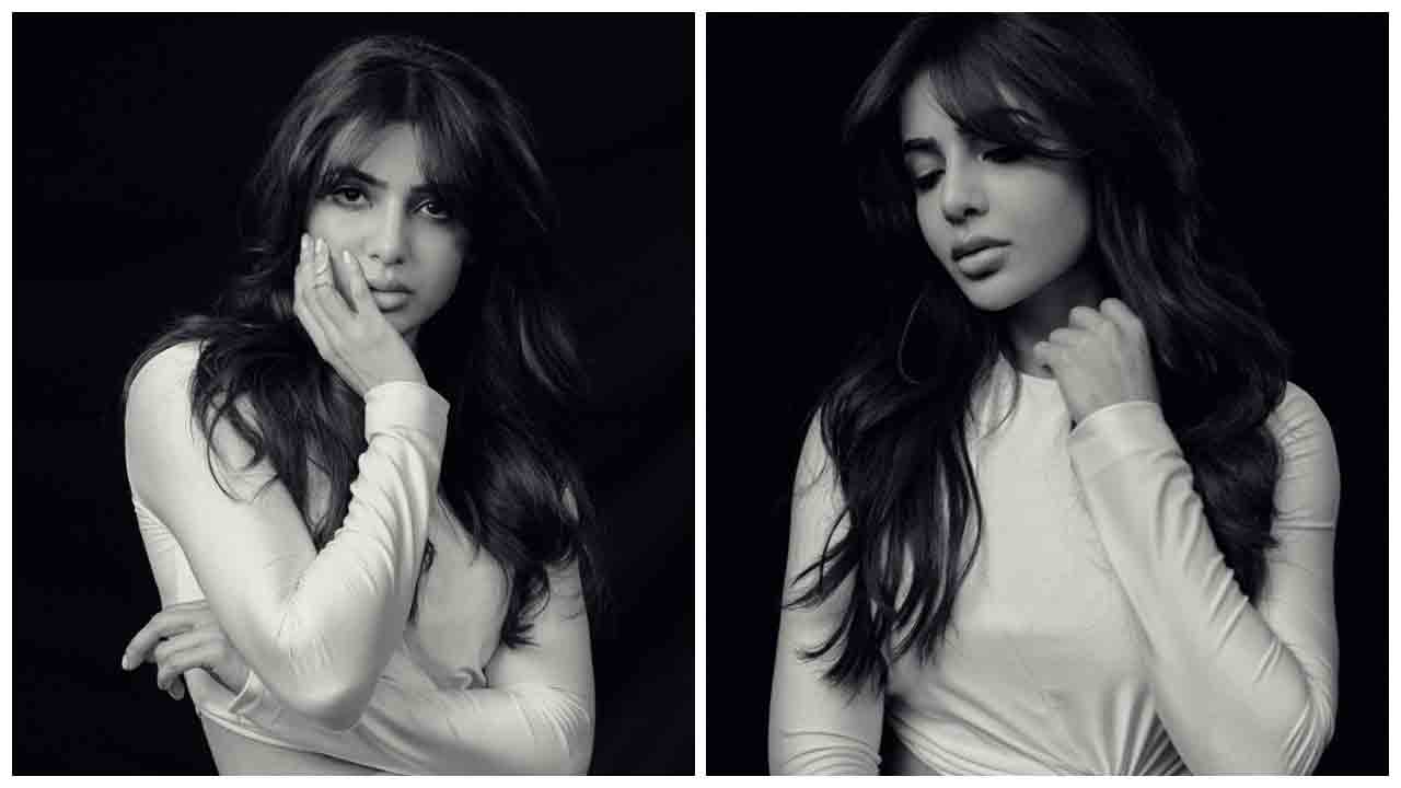 Samantha | బ్లాక్ అండ్ వైట్ ఫొటోలతో కేకపెట్టిస్తున్న సమంత..