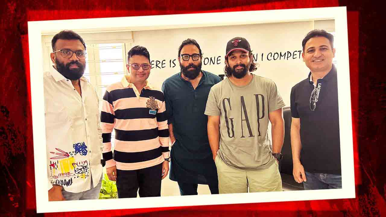 Sandeep Reddy Vanga | అర్జున్ రెడ్డి దర్శకుడితో అల్లు అర్జున్ పాన్ ఇండియా ప్రాజెక్ట్‌.. వివరాలివే