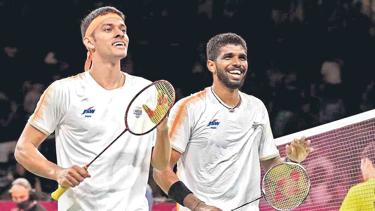 సాత్విక్‌ జోడీ పైనే ఆశలు