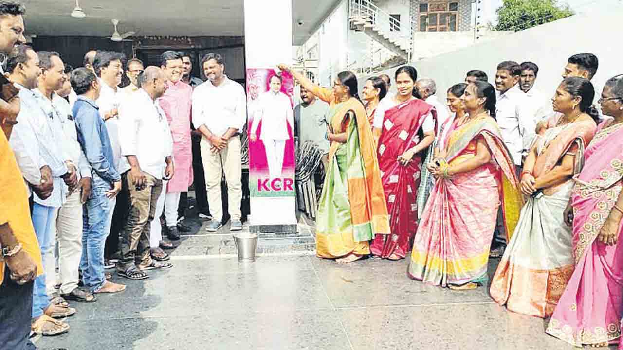 నెరవేరిన సెర్ప్‌ ఉద్యోగుల కల