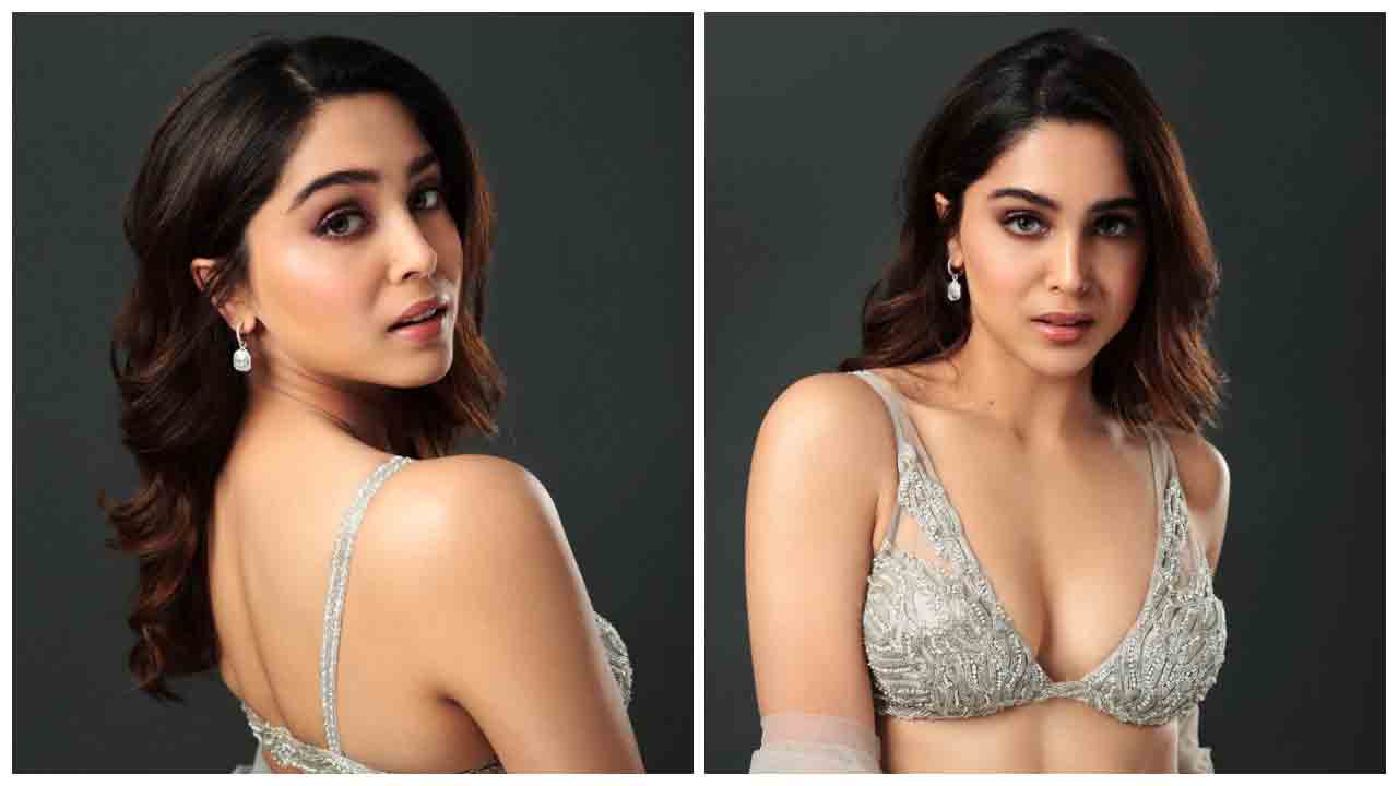 Sharvari Wagh | సిల్వర్ కలర్ డ్రెస్‌లో గాలం వేస్తున్న శర్వరి వాగ్..