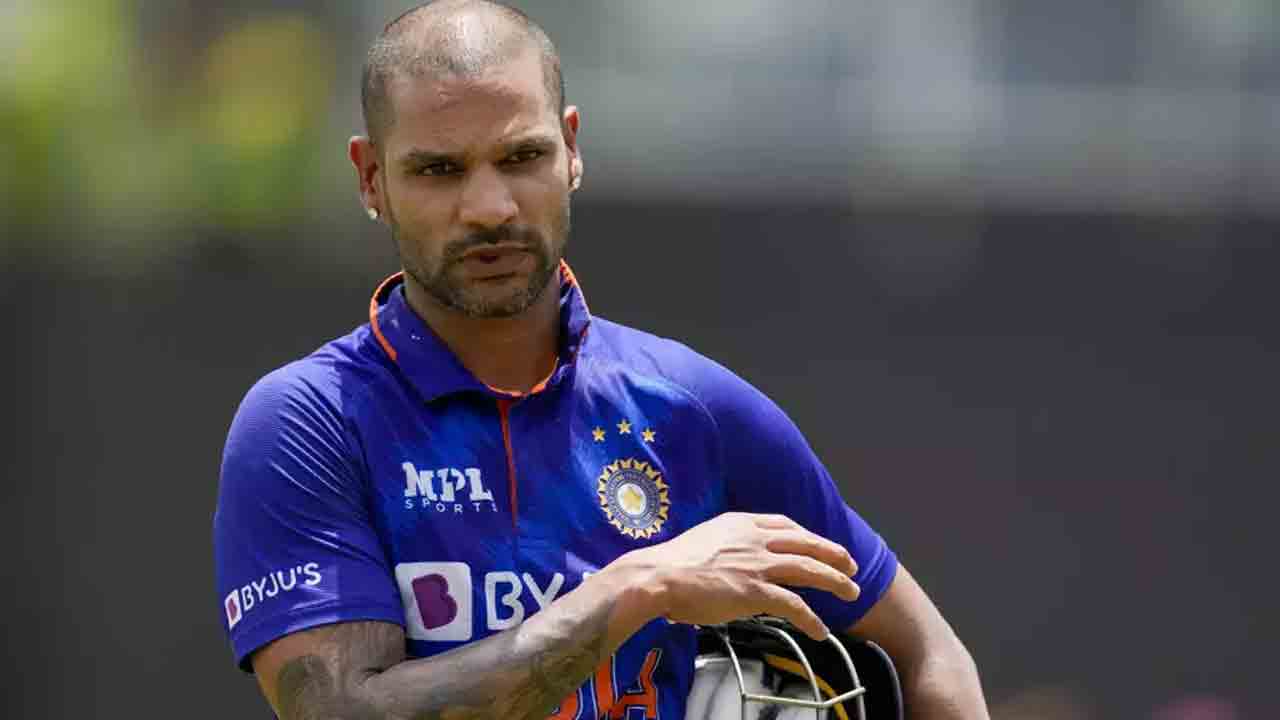 Shikhar Dhawan | హెచ్‌ఐవీ టెస్ట్‌ చేయించుకున్నా : శిఖర్‌ ధావన్