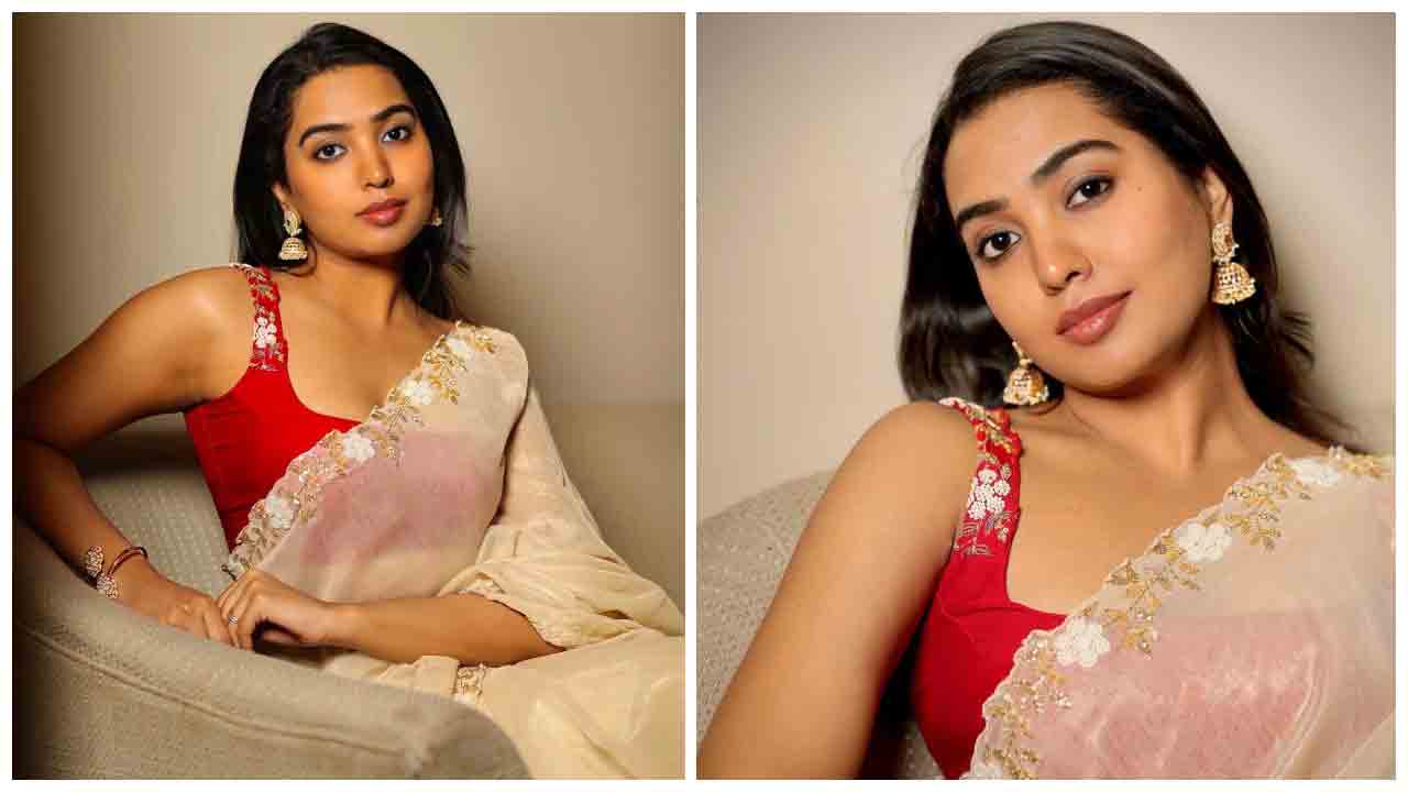 Shivathmika Rajashekar | చూపులతో చంపేస్తున్న శివాత్మిక రాజశేఖర్..