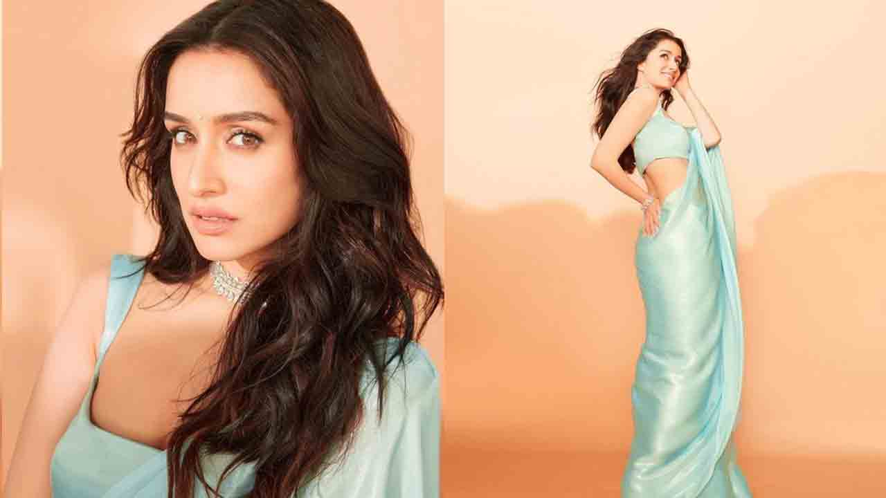 Shraddha Kapoor | నీలి రంగు చీరలోన సందమామా నీవే జాణ.. శ్రద్దాకపూర్‌కు నెటిజన్లు ఫిదా