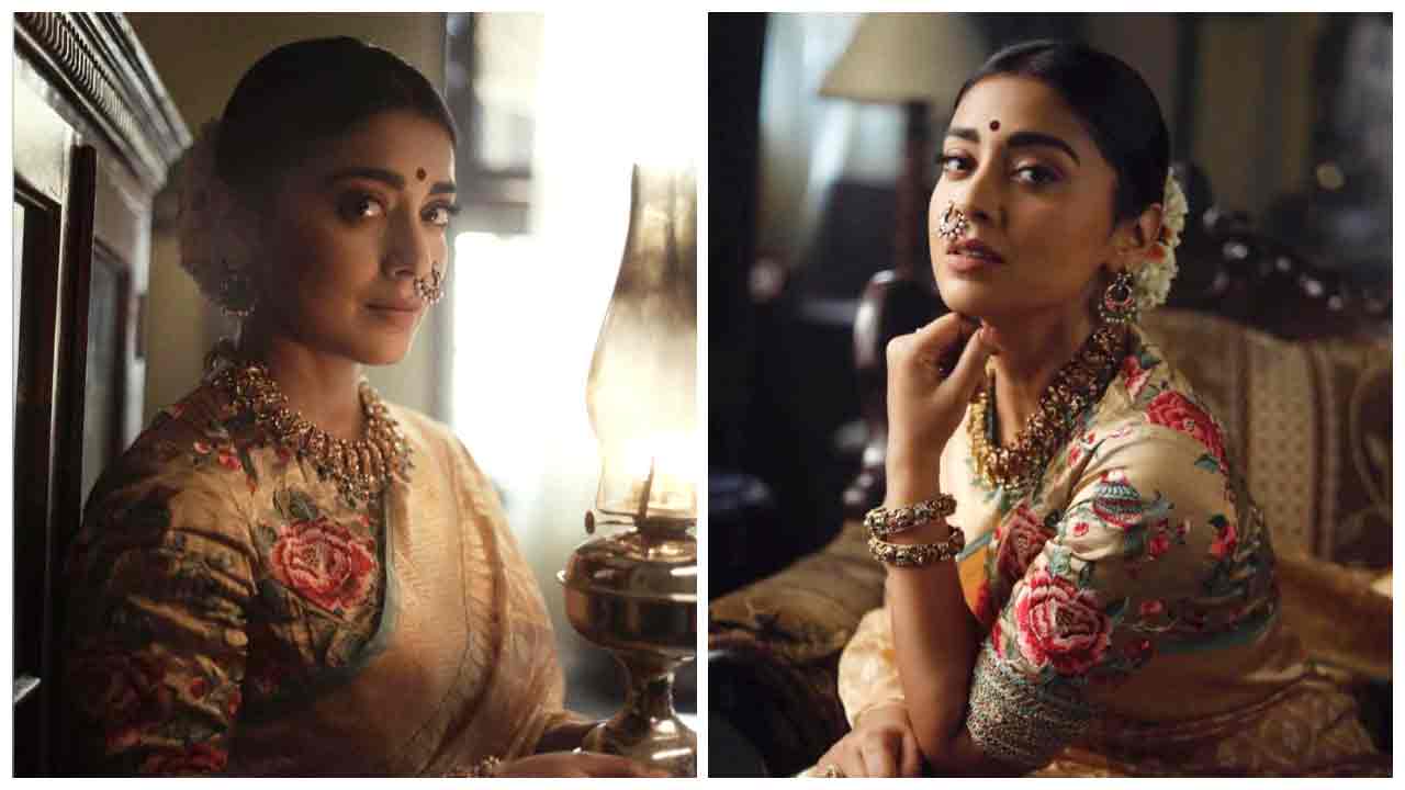 Shriya Saran | చీరకట్టులో మరింత అందంగా శ్రియా సరన్..