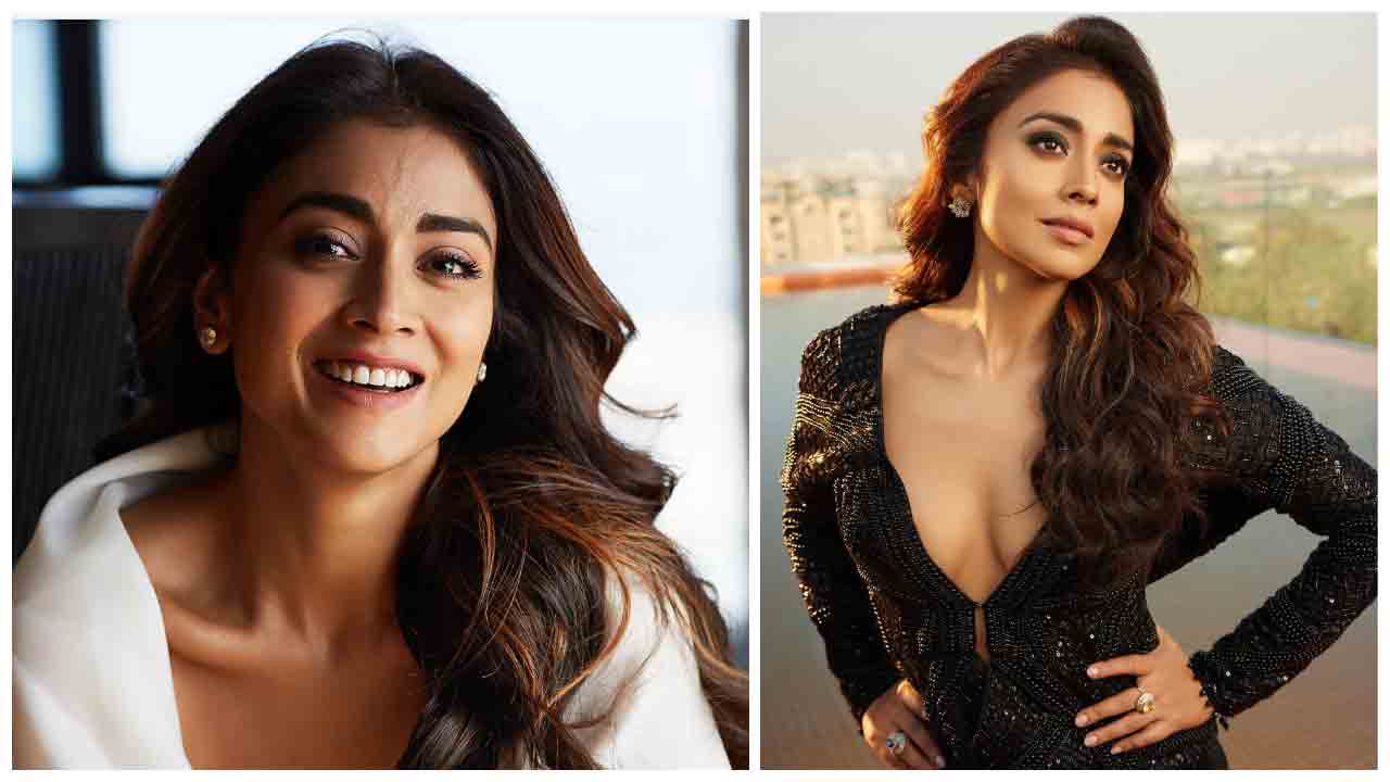 Shriya Saran | చూపులతో గాలం వేస్తున్న శ్రియా సరన్..