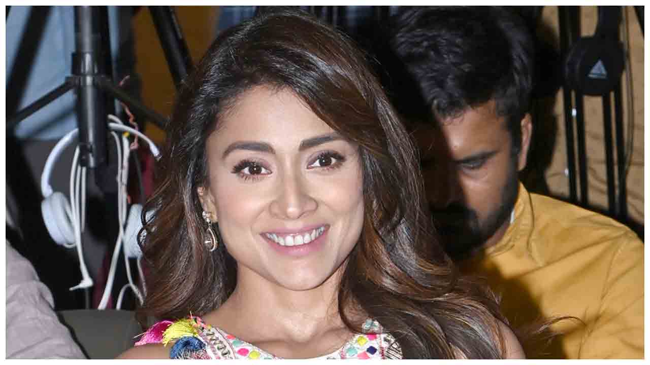 Shriya Saran | కబ్జా మూవీ ప్రీ రిలీజ్ ప్రెస్ మీట్‌లో శ్రియా శరన్..