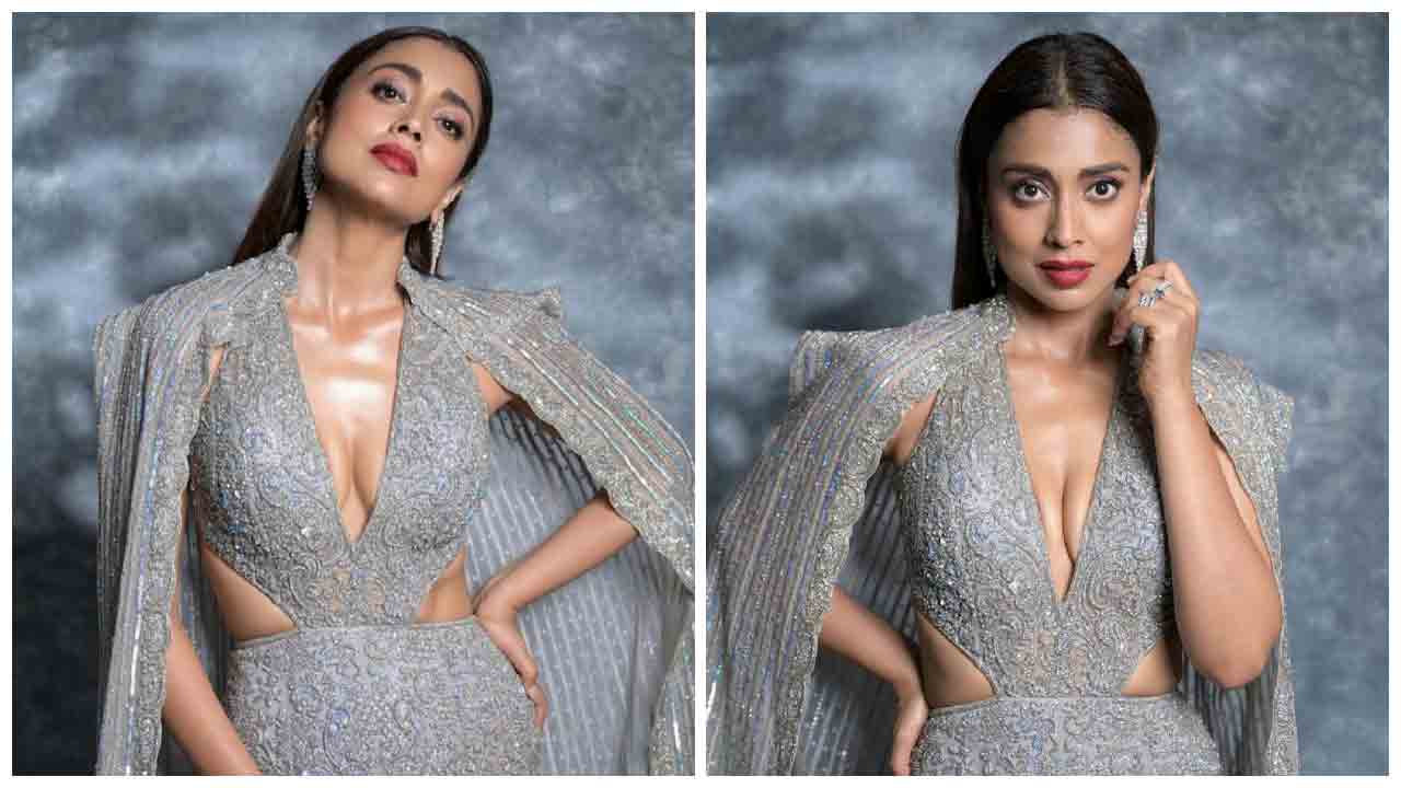Shriya Saran | ట్రెడిష‌న‌ల్ డ్రెస్‌లో శ్రియా శరన్ సోకుల విందు..