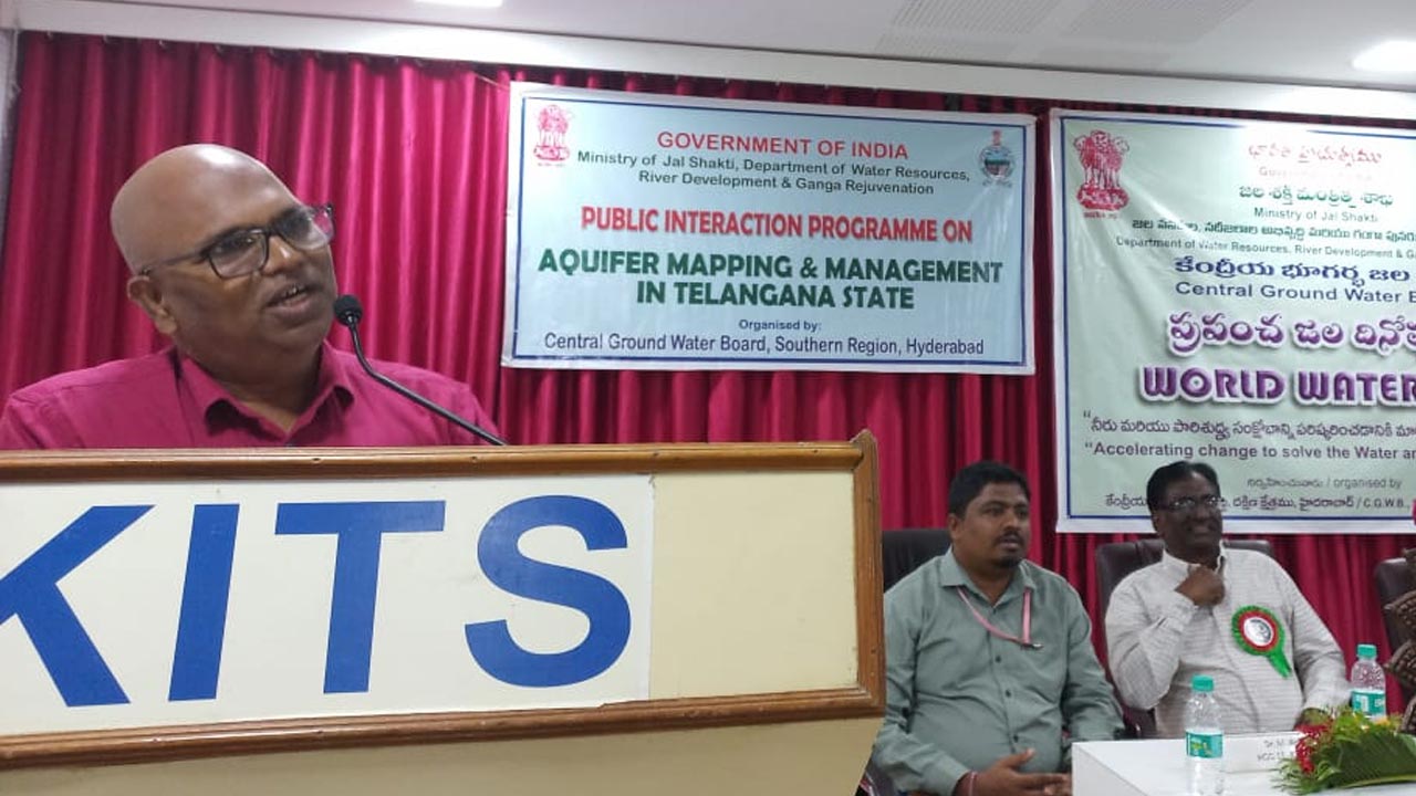 Mission Kakatiya | మిషన్‌ కాకతీయతో పెరిగిన భూగర్భ నీటిమట్టం : సెంట్రల్‌ గ్రౌండ్‌ వాటర్‌ బోర్డ్‌ రీజనల్‌ డైరెక్టర్‌ సిద్ధార్థ కుమార్‌