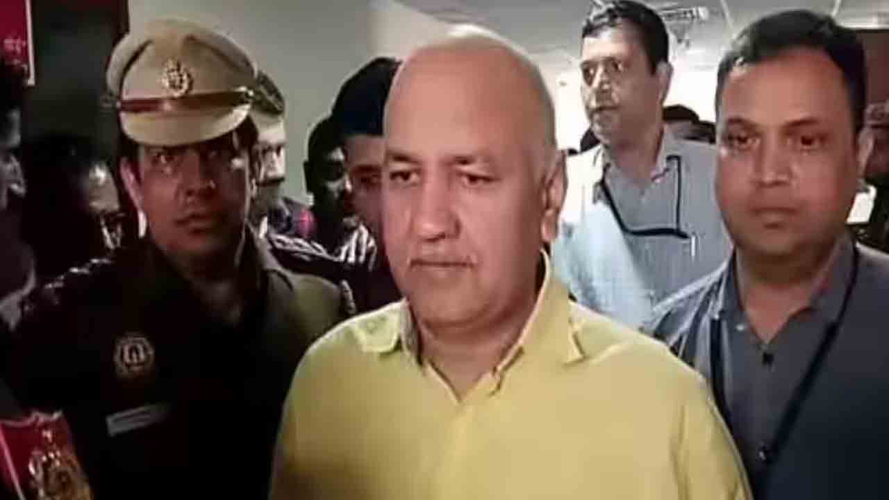 Manish Sisodia | తీహార్‌ జైలుకు మనీశ్‌ సిసోడియా