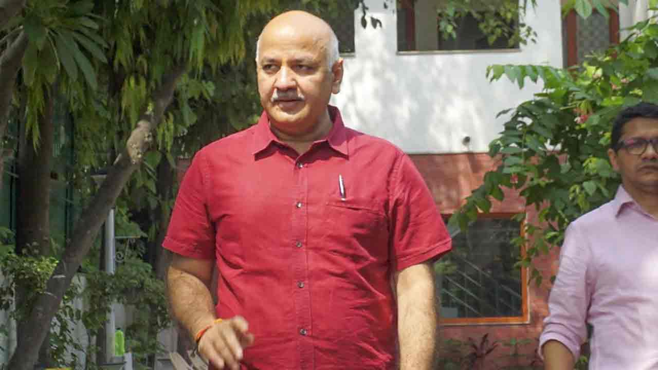 రేపటి దాకా సిసోడియా కస్టడీ పొడిగింపు