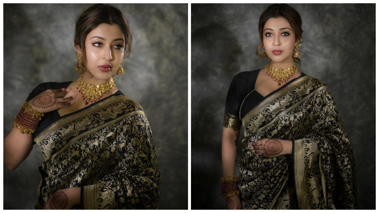 Sonarika Bhadoria | చీరకట్టులో అలరిస్తున్న సోనారిక..