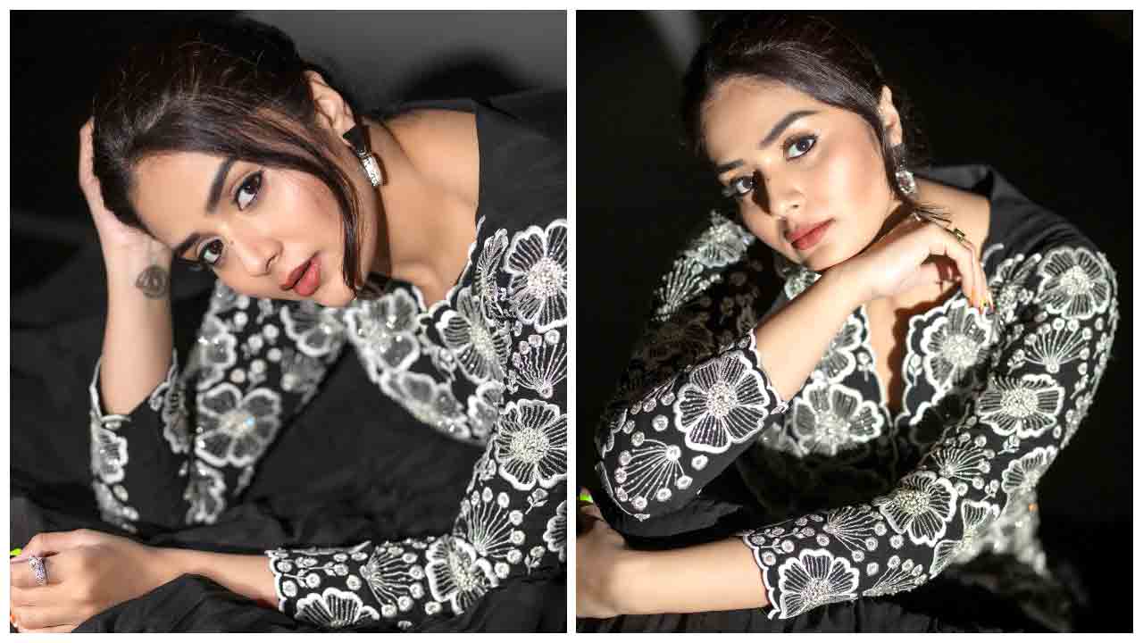 Sreemukhi | బ్లాక్ డ్రెస్‌లో హొయ‌లు పోయిన‌ శ్రీ‌ముఖి..