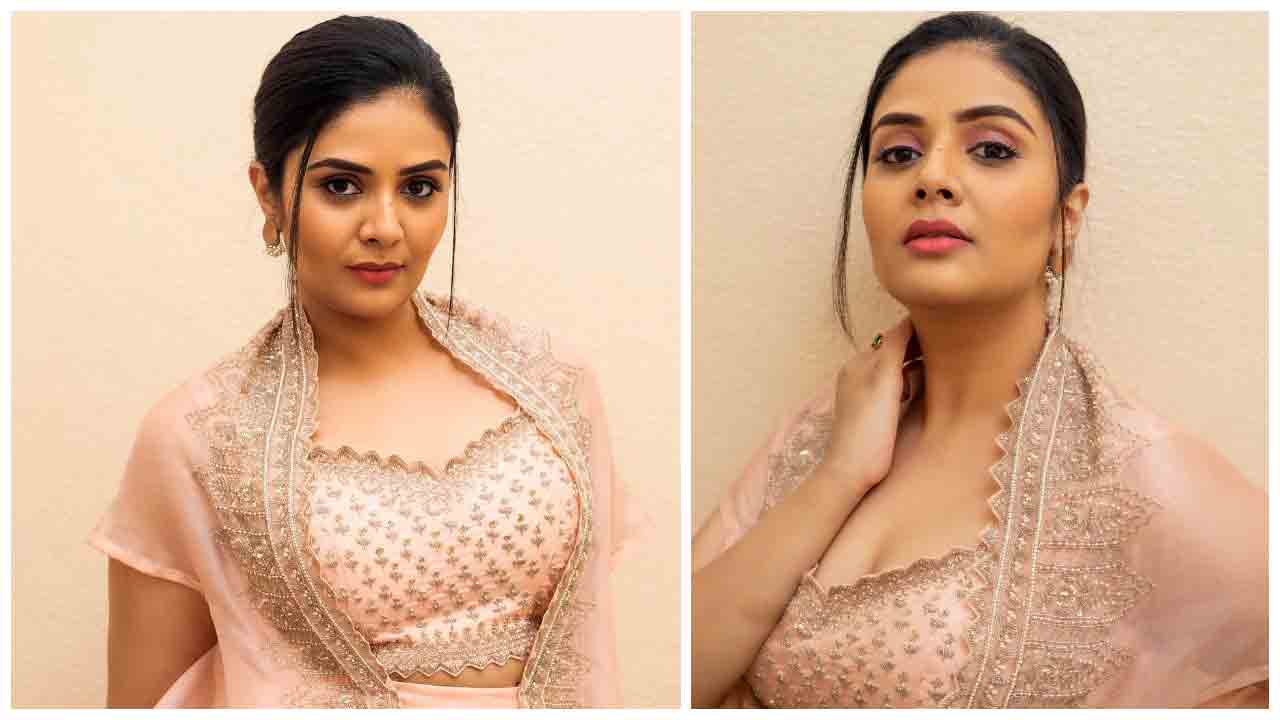 Sreemukhi | స‌రికొత్త పోజుల‌తో మురిపిస్తున్న‌ శ్రీ‌ముఖి..