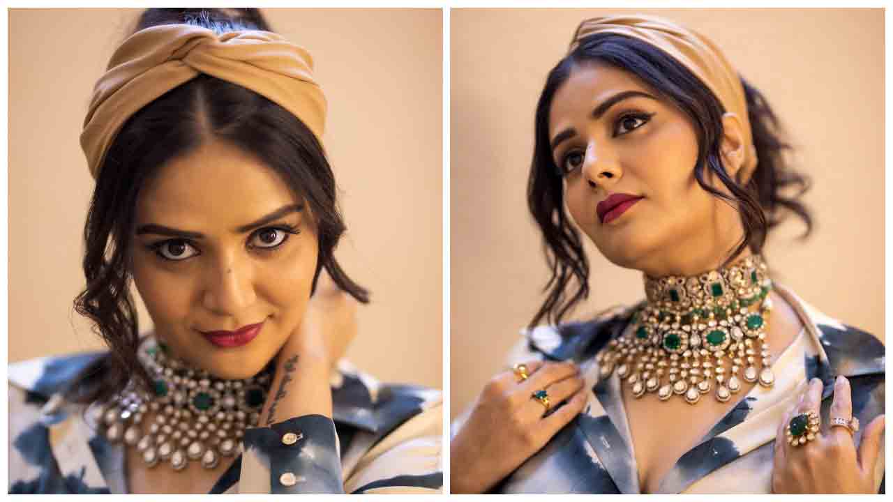 Sreemukhi | సరికొత్త పోజులతో మతులు పోగొడుతున్న శ్రీ‌ముఖి..