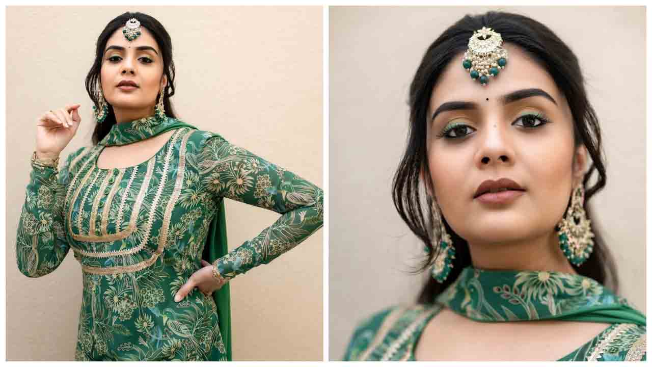 Sreemukhi | ఆకు పచ్చరంగు డ్రెస్‌లో కవ్విస్తున్న శ్రీ‌ముఖి..