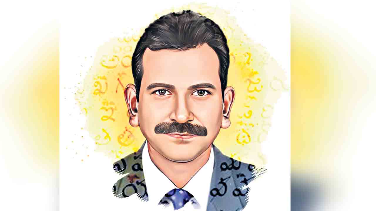 అక్షర శిల్పి శ్రీధరమూర్తి