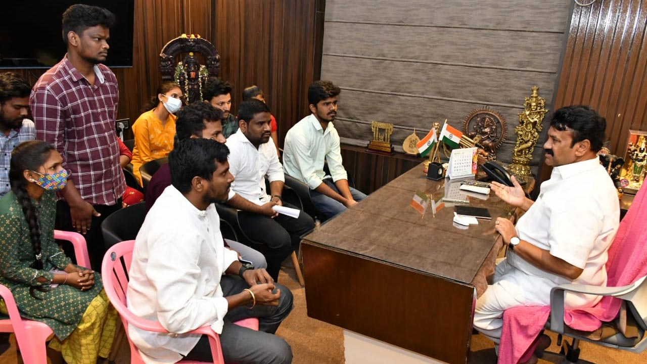 Minister Srinivas Yadav | క్యూనెట్‌ బాధితులకు అండగా ఉంటాం : మంత్రి తలసాని శ్రీనివాస్‌ యాదవ్‌ భరోసా