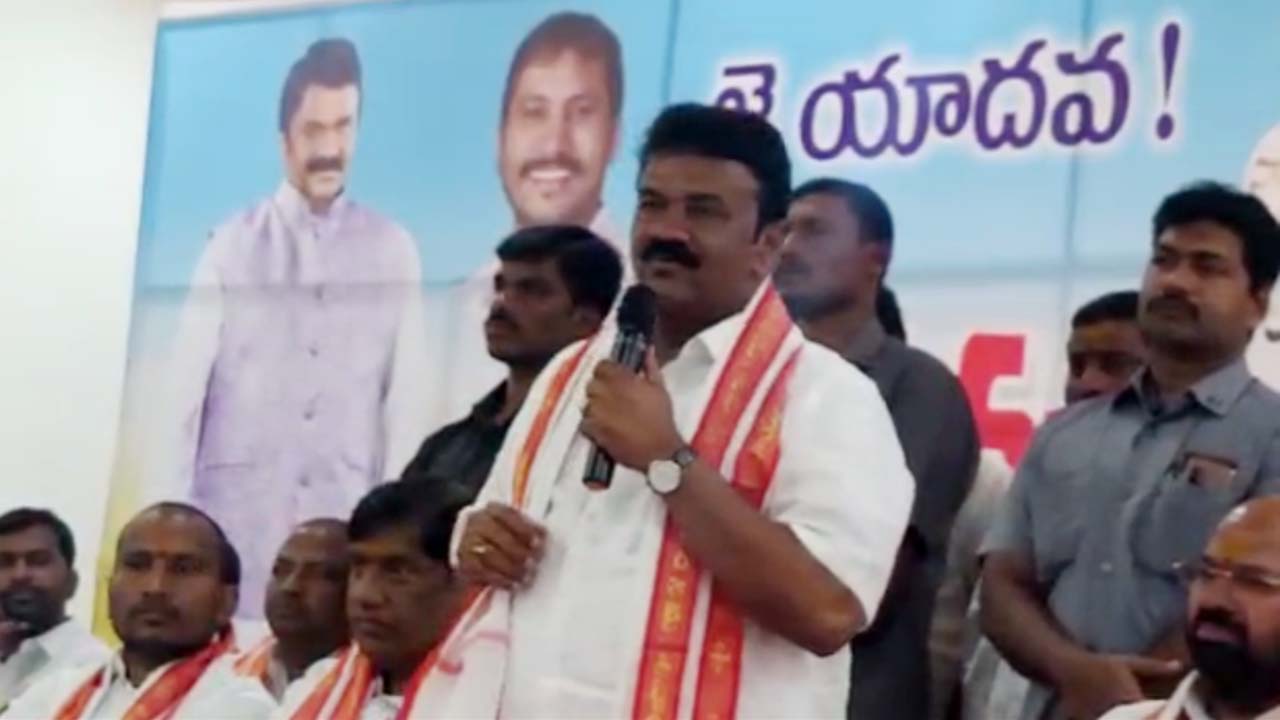 Minister Srinivas Yadav | సీఎం కేసీఆర్‌.. కొమురవెల్లి మల్లన్న స్వరూపం : మంత్రి తలసాని