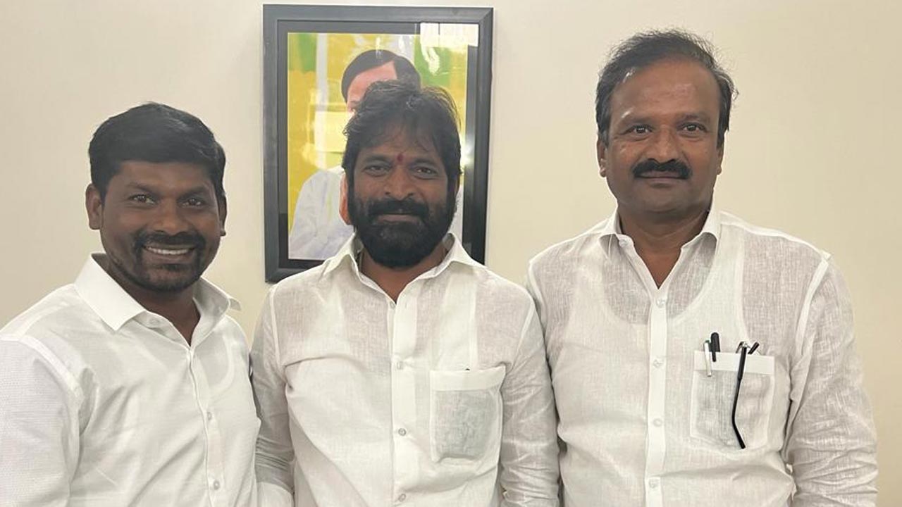 ఘనంగా మంత్రి శ్రీనివాస్గౌడ్ జన్మదిన వేడుకలు