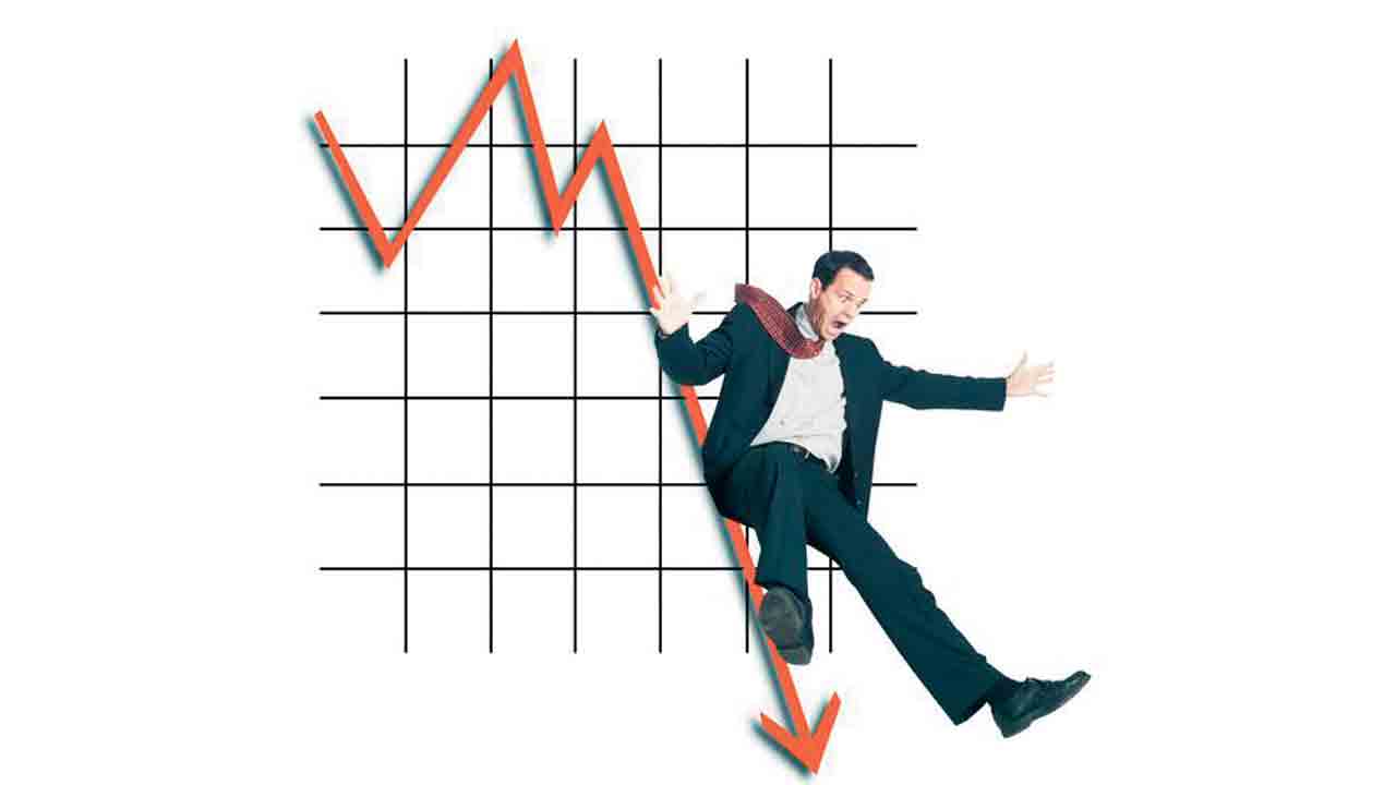 షాక్‌ మార్కెట్‌