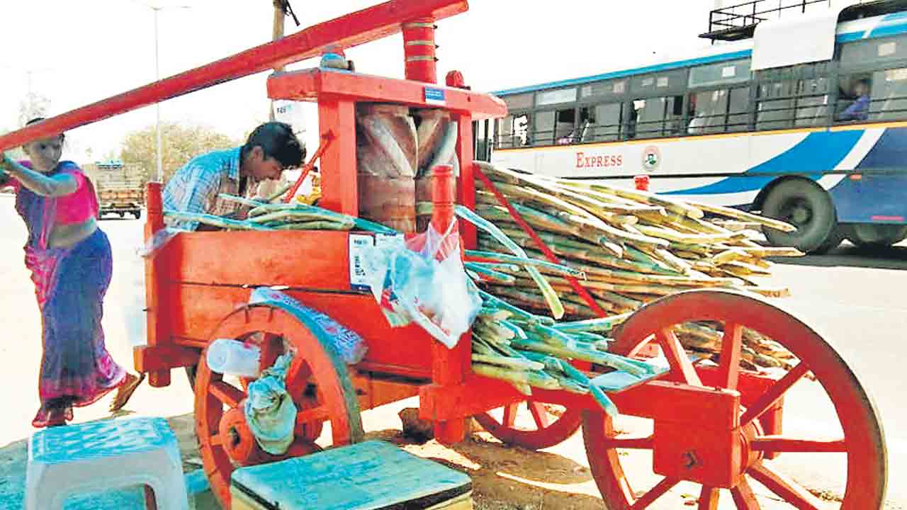 సహజసిద్ధ పానీయాలతో హెల్త్ సేఫ్