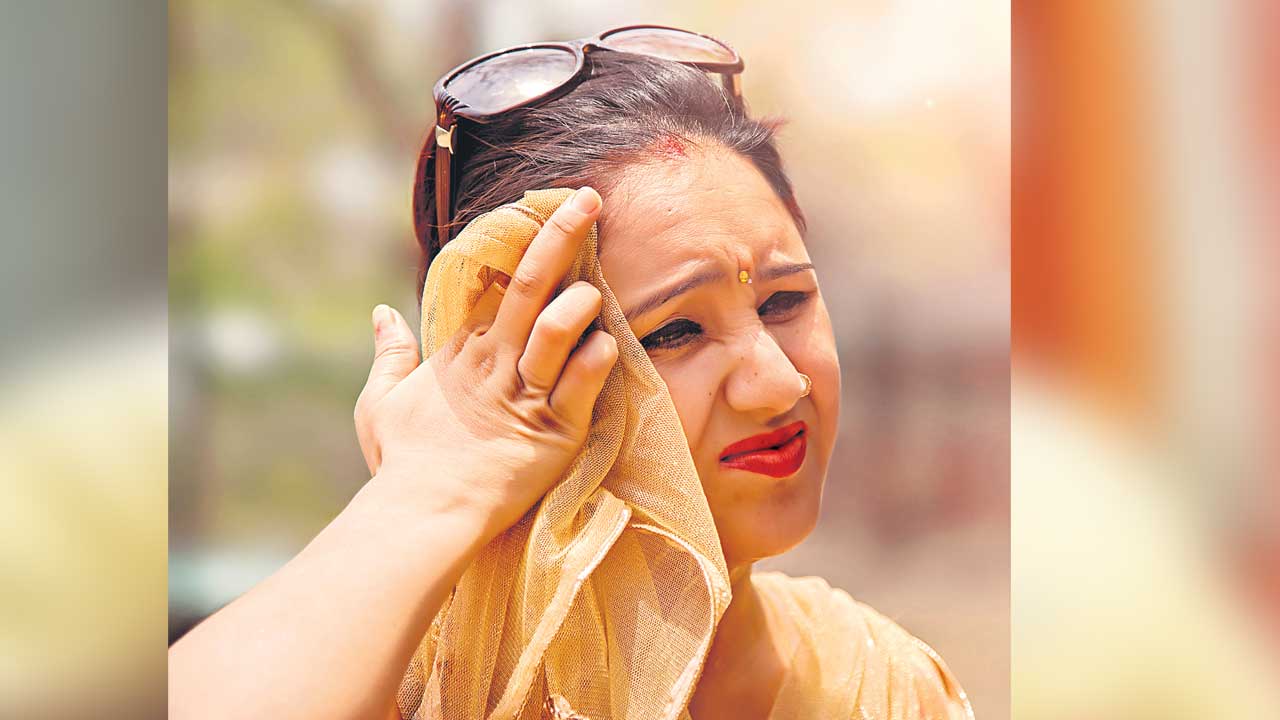 ముదురుతున్న ఎండలు