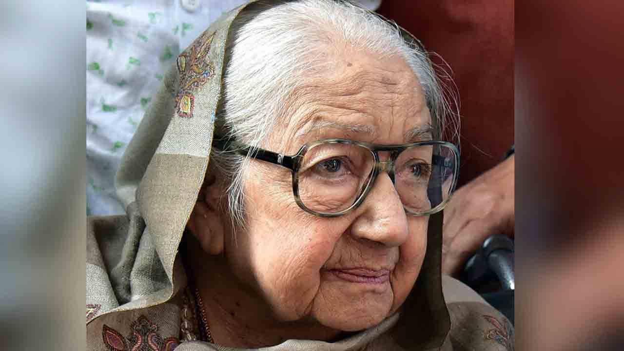 Rajmata died | అనారోగ్యంతో రాజమాత సుశీలా కుమారి కన్నుమూత