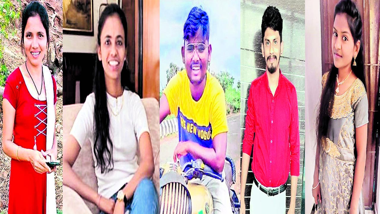 అగ్నికీలల్లో.. ఆగిన ఊపిరి ఆశలు ఆవిరి..