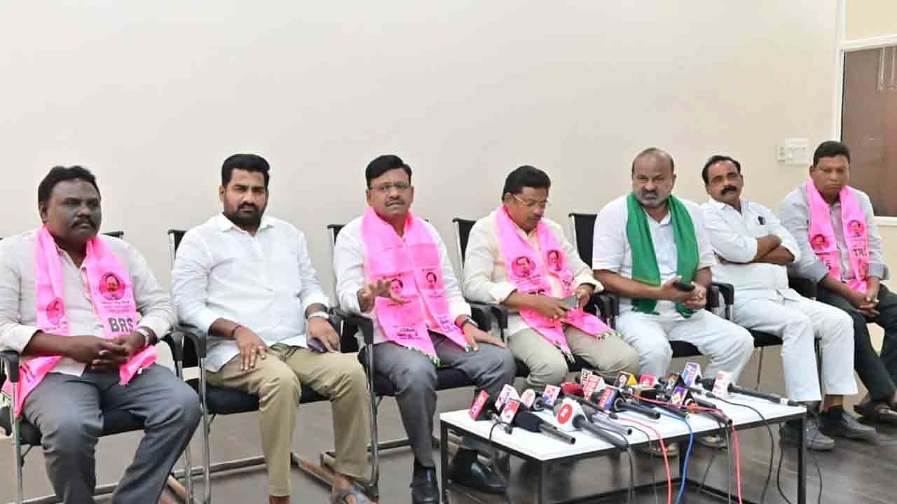 Tata Madhu | పంటల పరిహారంపై సీఎం కేసీఆర్ ప్రకటనతో ప్రతిపక్షాలకు నిద్ర లేదు.. ఎమ్మెల్సీ తాతా మధు
