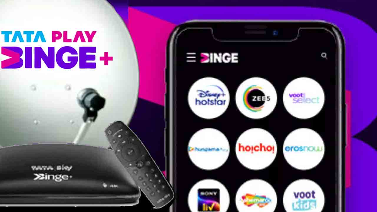 Tata Play Binge | ఆ రెండింటికి సవాల్‌.. ఒకే యాప్‌ కింద 25కి పైగా ఓటీటీల కంటెంట్‌.. చౌకగా టాటా ప్లే బింజ్‌ సబ్‌స్క్రిప్షన్‌ !