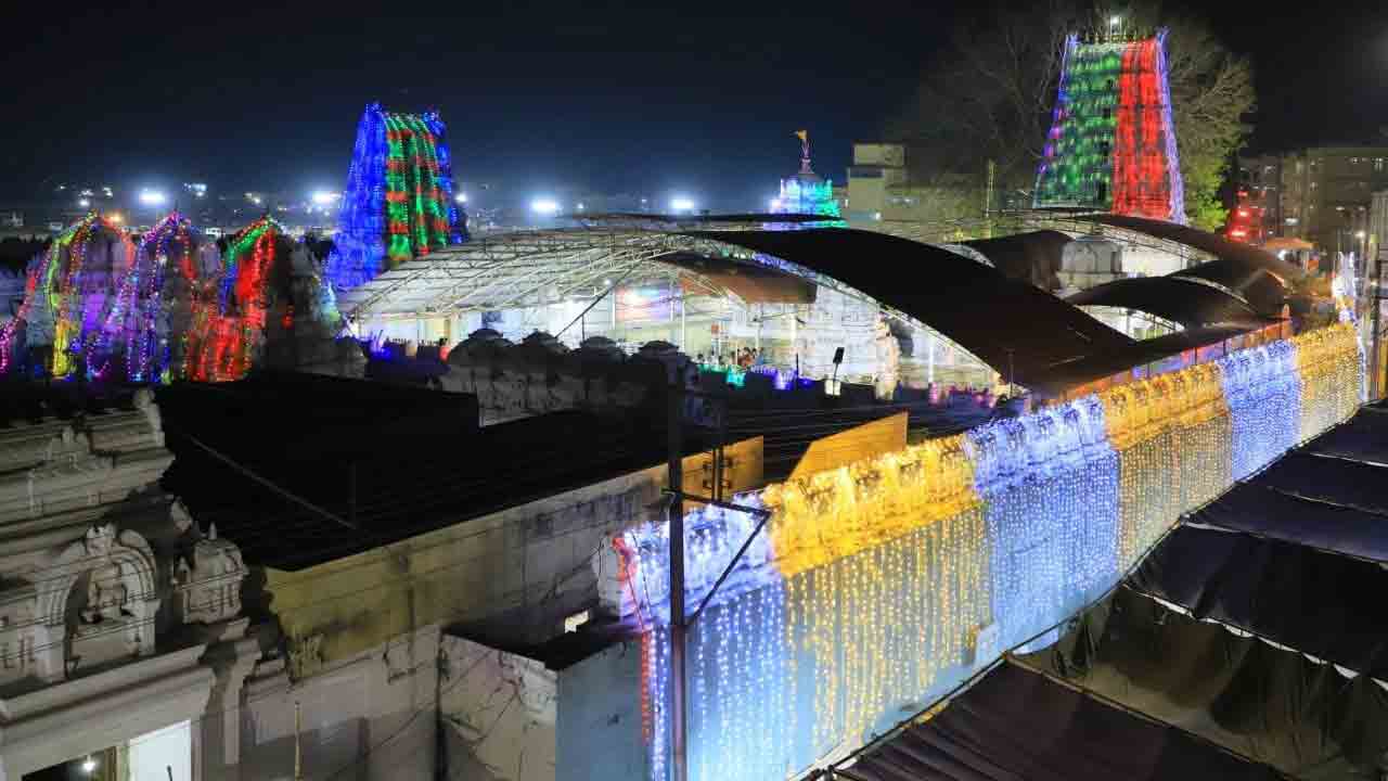 నేడే రాములోరి పెళ్లి