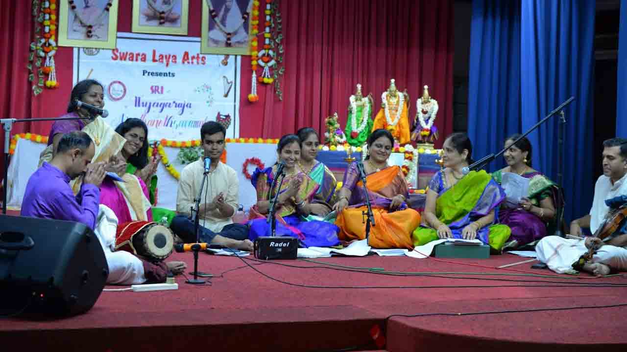 Tyagaraja Aradhana | సింగపూర్లో సద్గురు త్యాగరాజ ఆరాధనోత్సవాలు!